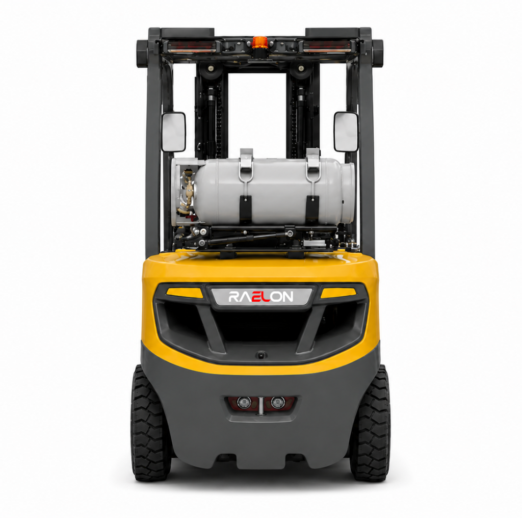Raelon Yellow Forklift_3