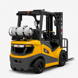 Raelon Yellow Forklift_2